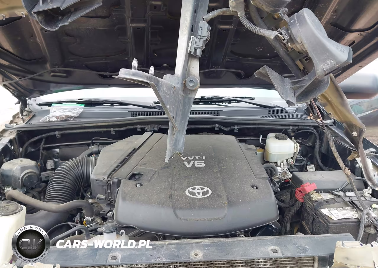 2013 Toyota Tacoma Base V6 VIN:3TMLU4EN4DM124546 - 10