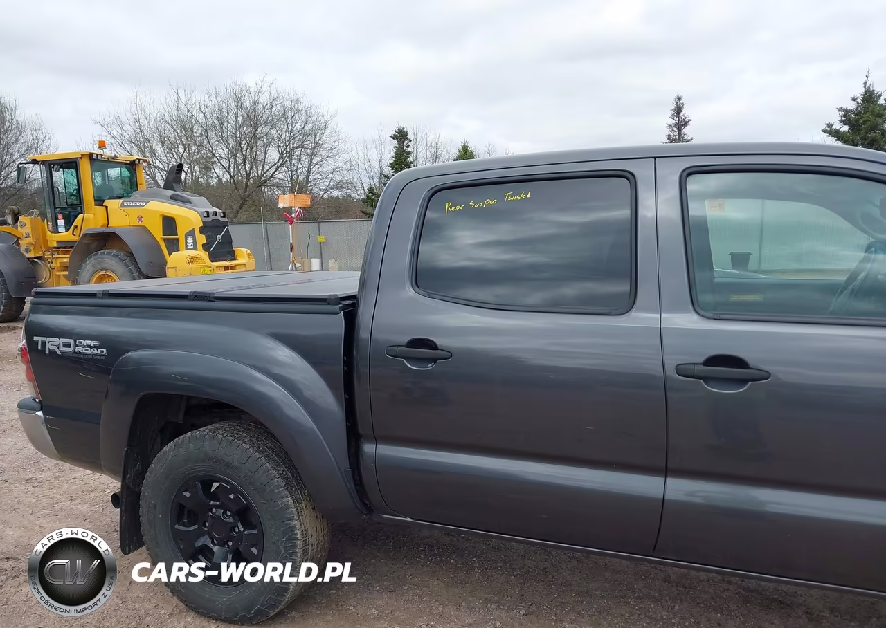 2013 Toyota Tacoma Base V6 VIN:3TMLU4EN4DM124546 - 14