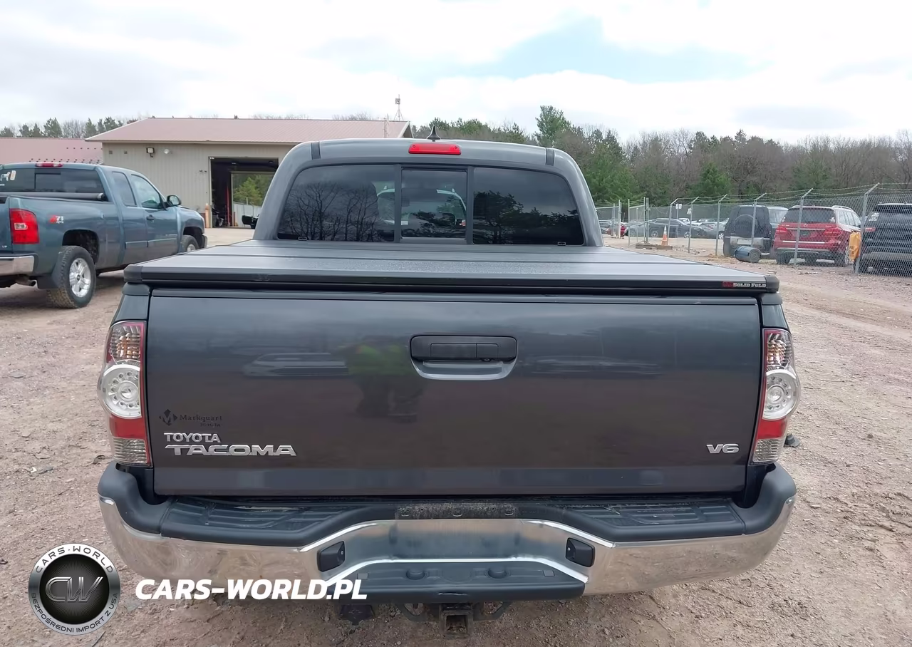 2013 Toyota Tacoma Base V6 VIN:3TMLU4EN4DM124546 - 17