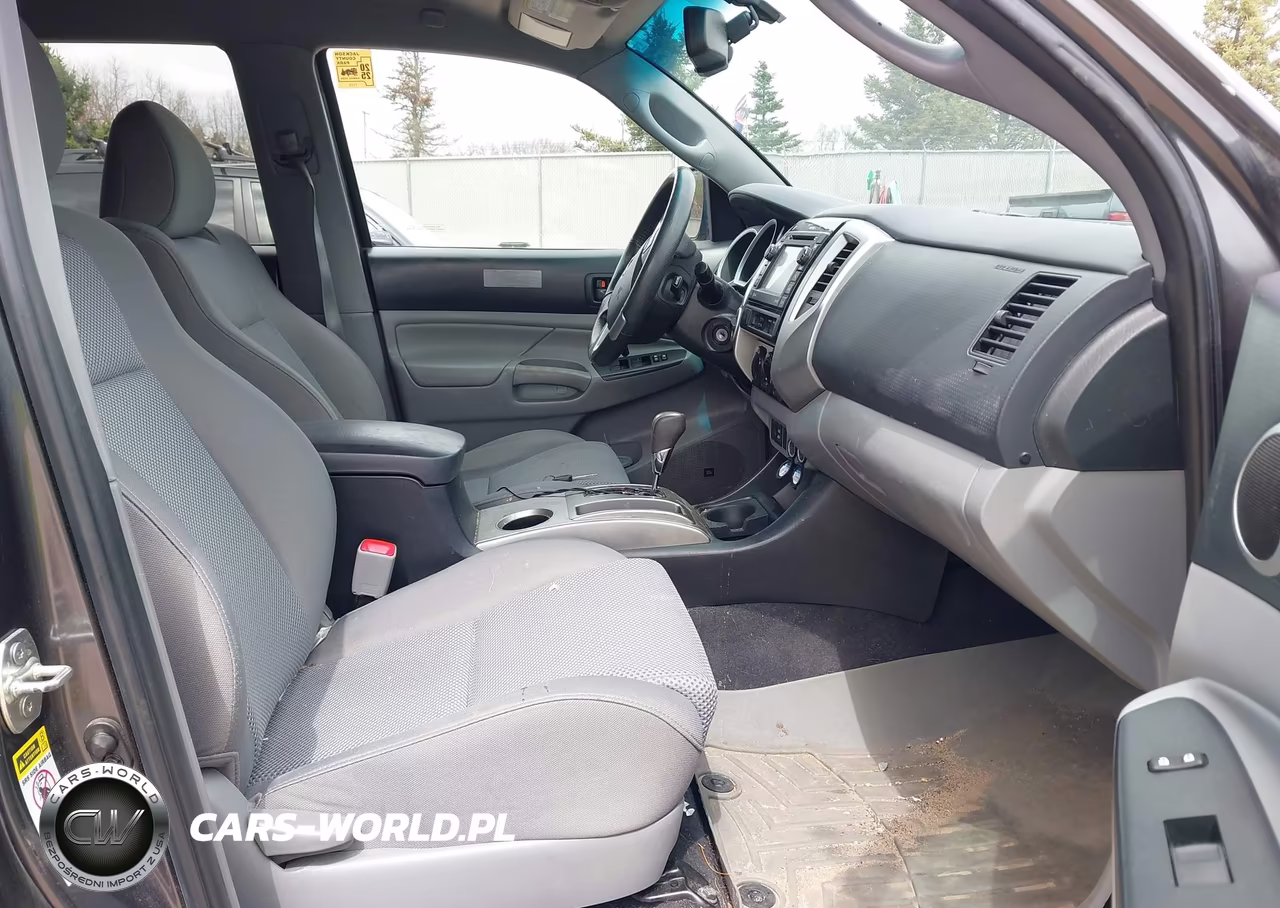2013 Toyota Tacoma Base V6 VIN:3TMLU4EN4DM124546 - 5