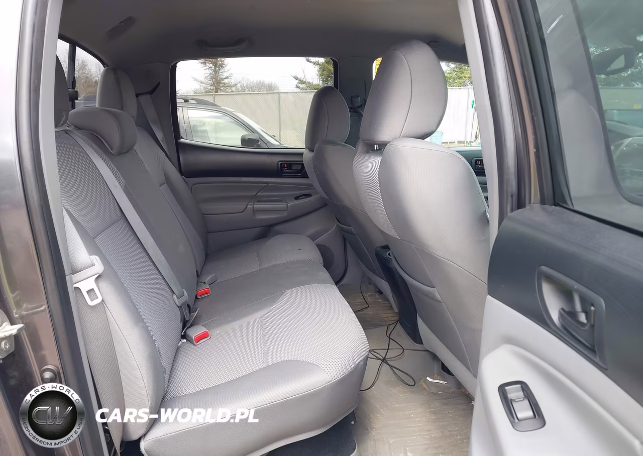 2013 Toyota Tacoma Base V6 VIN:3TMLU4EN4DM124546 - 8