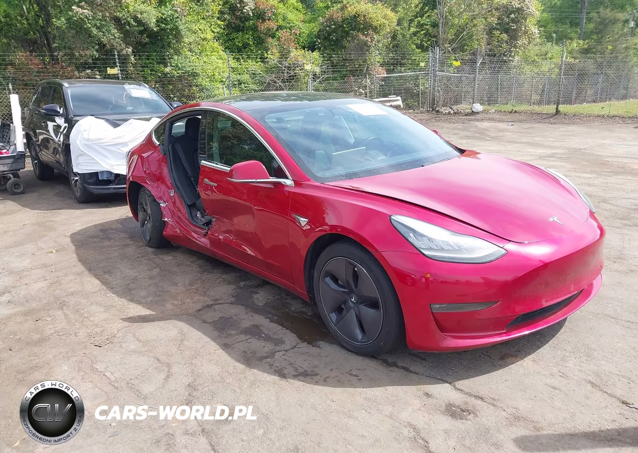 2019 Tesla Model 3 Long Range-Performance