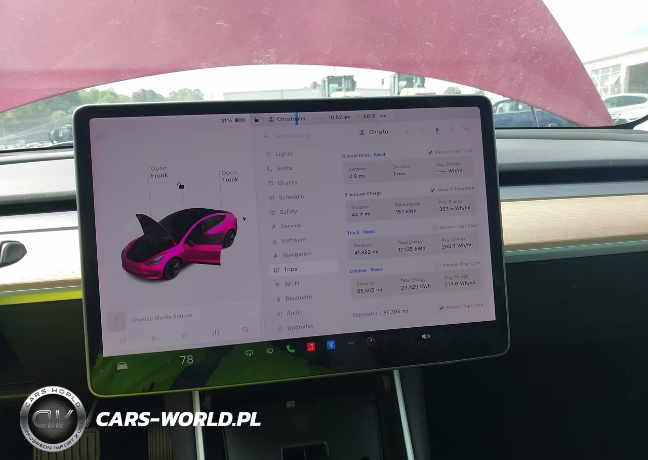 2019 Tesla Model 3 Long Range-Performance VIN:5YJ3E1EB3KF199239 - 19
