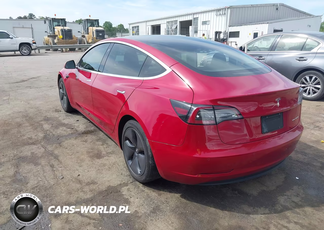 2019 Tesla Model 3 Long Range-Performance VIN:5YJ3E1EB3KF199239 - 3