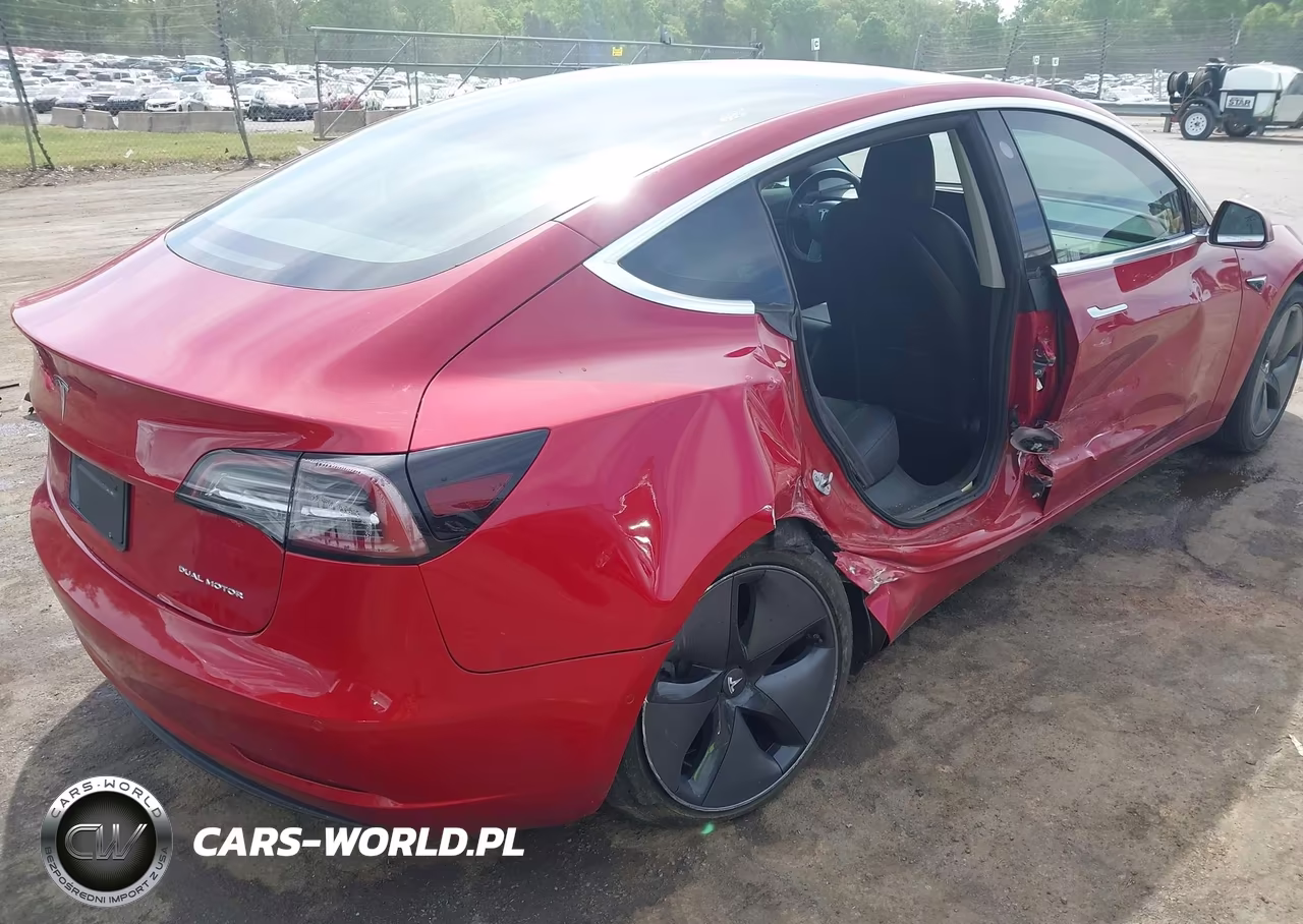 2019 Tesla Model 3 Long Range-Performance VIN:5YJ3E1EB3KF199239 - 4