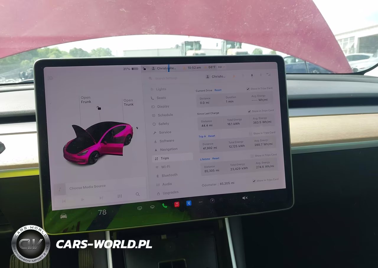 2019 Tesla Model 3 Long Range-Performance VIN:5YJ3E1EB3KF199239 - 7