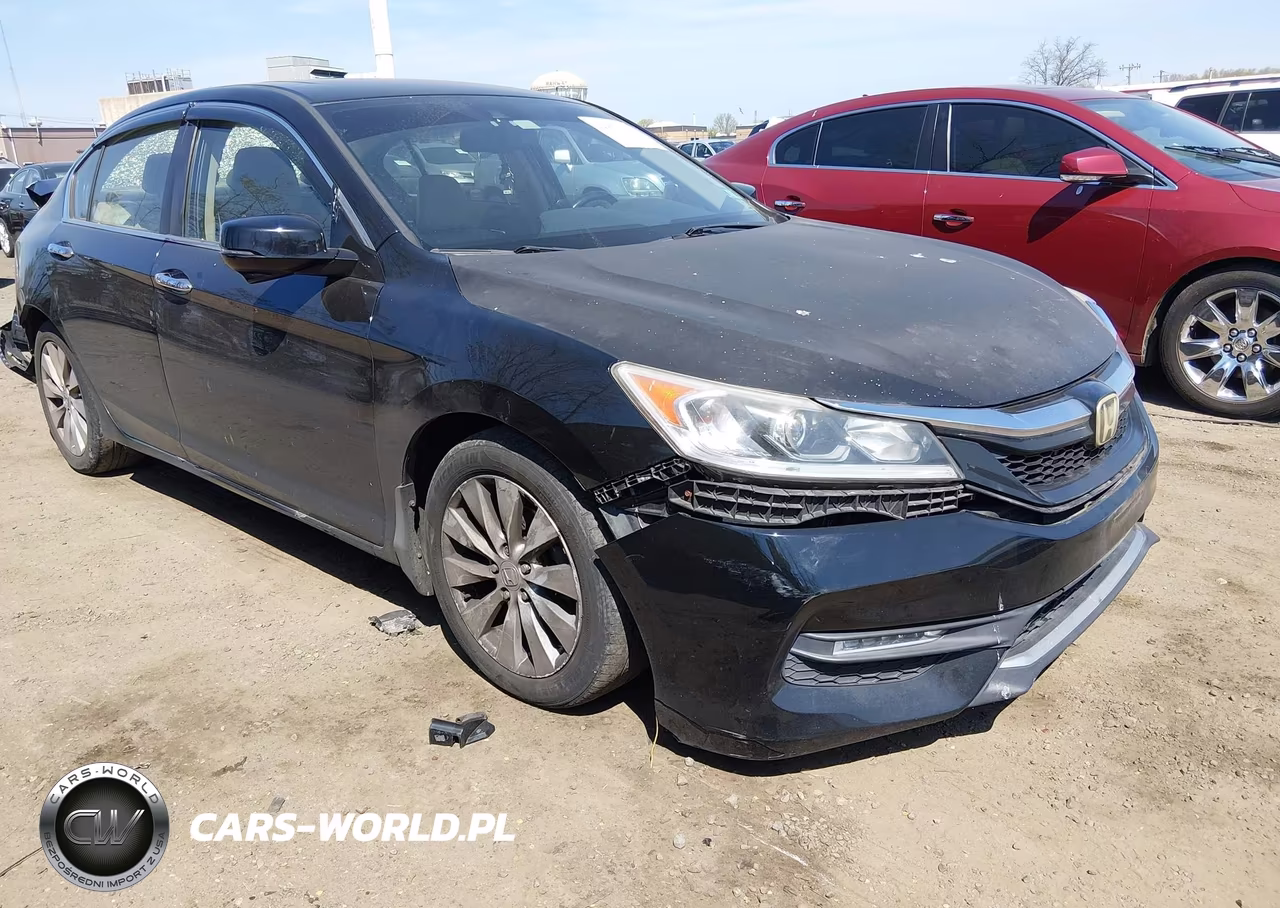 2014 Honda Accord Ex-L