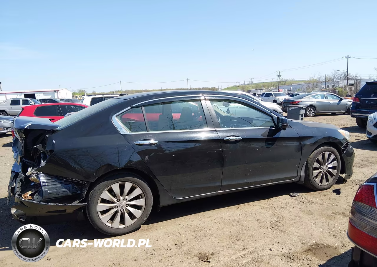 2014 Honda Accord Ex-L VIN:1HGCR2F86EA210942 - 13