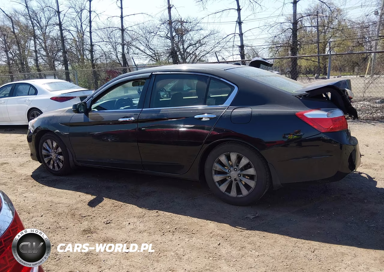 2014 Honda Accord Ex-L VIN:1HGCR2F86EA210942 - 14