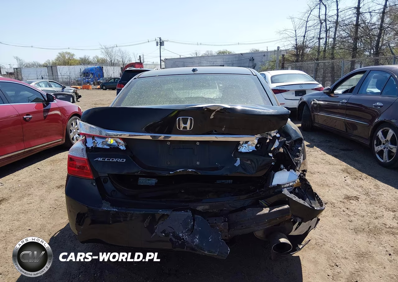 2014 Honda Accord Ex-L VIN:1HGCR2F86EA210942 - 16
