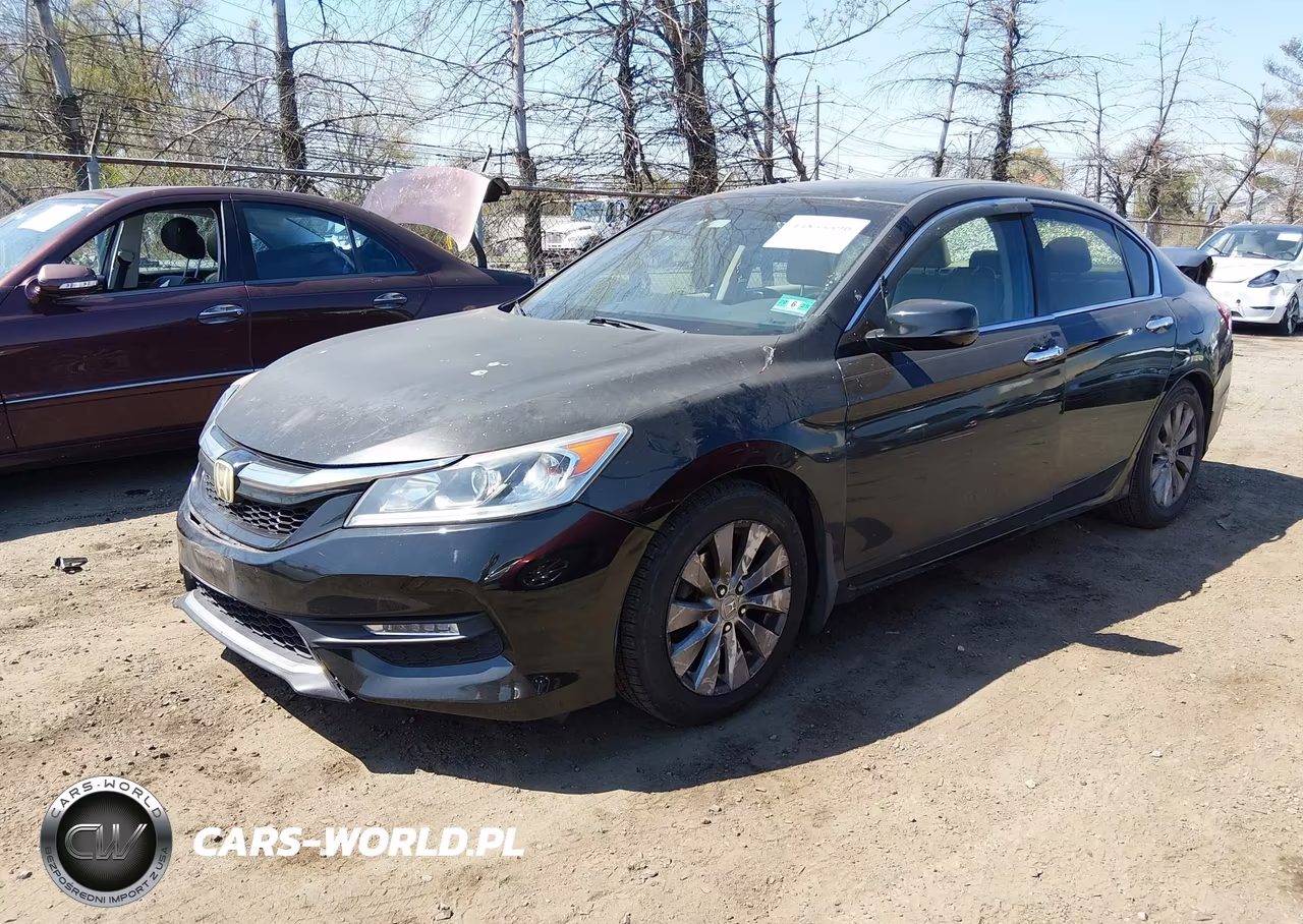 2014 Honda Accord Ex-L VIN:1HGCR2F86EA210942 - 2