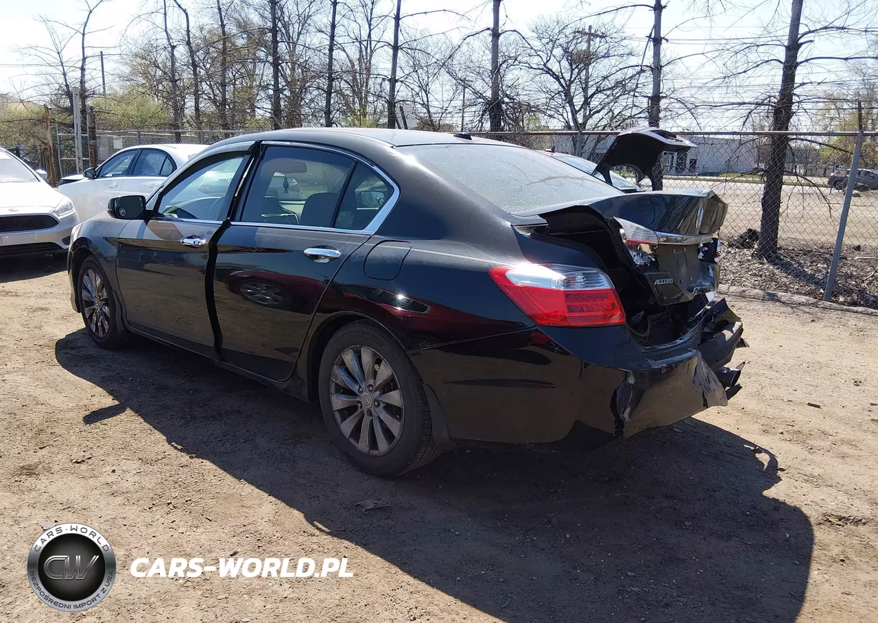 2014 Honda Accord Ex-L VIN:1HGCR2F86EA210942 - 3