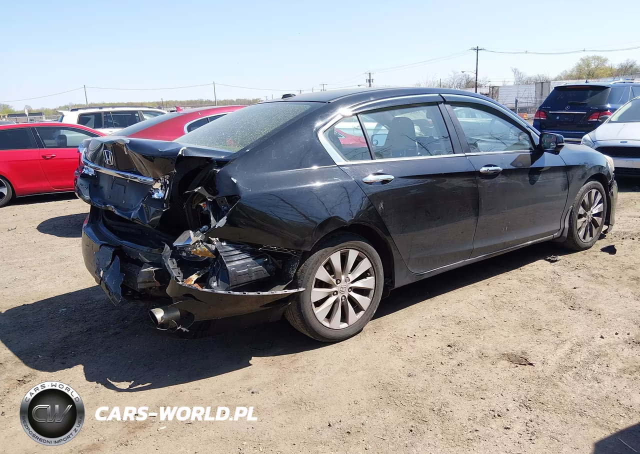 2014 Honda Accord Ex-L VIN:1HGCR2F86EA210942 - 4