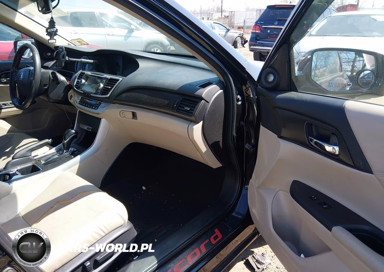 2014 Honda Accord Ex-L VIN:1HGCR2F86EA210942 - 5