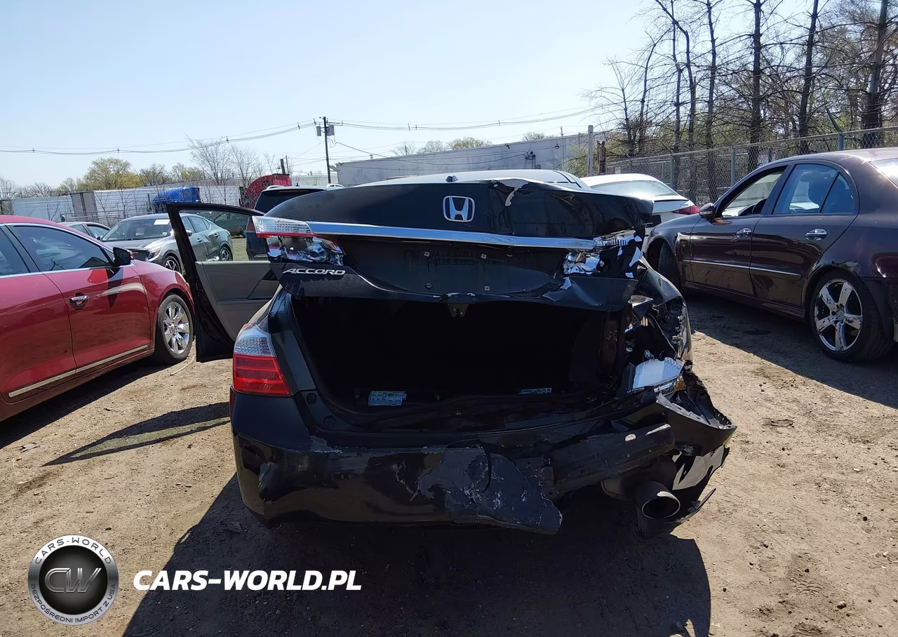 2014 Honda Accord Ex-L VIN:1HGCR2F86EA210942 - 6