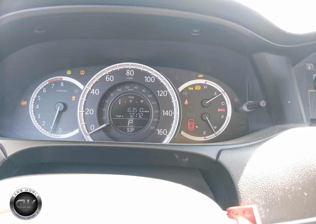2014 Honda Accord Ex-L VIN:1HGCR2F86EA210942 - 7