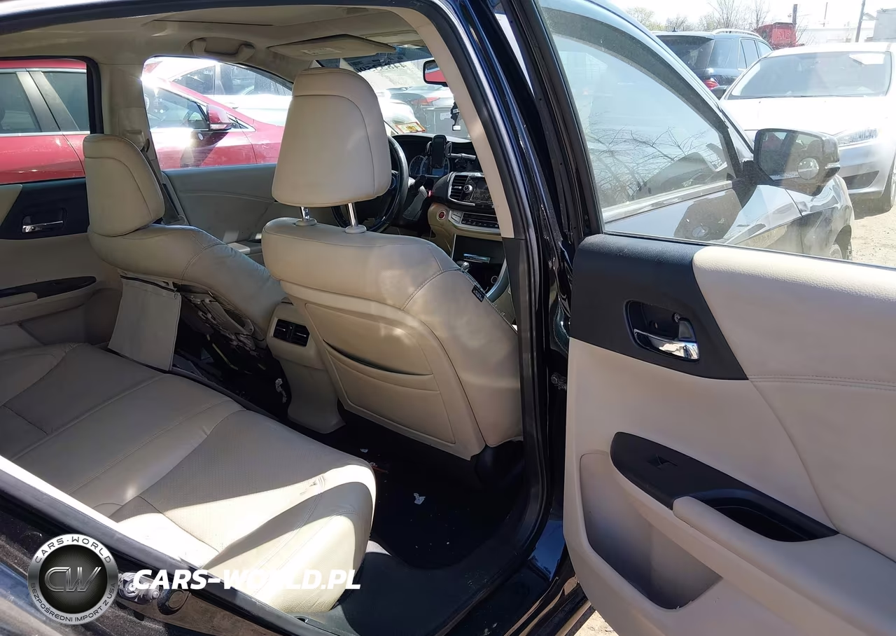 2014 Honda Accord Ex-L VIN:1HGCR2F86EA210942 - 8