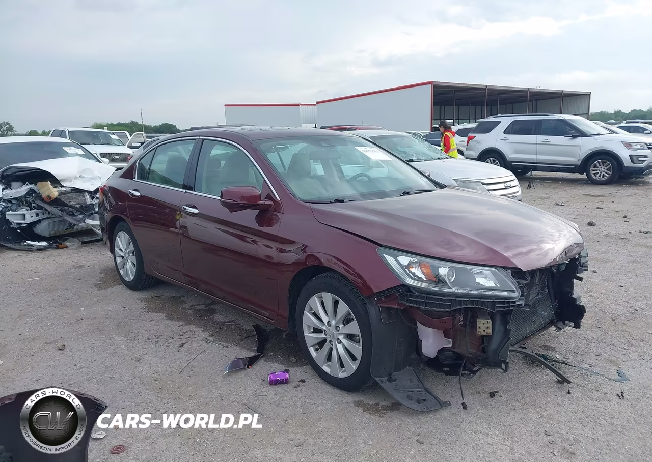 2014 Honda Accord Ex-L V-6
