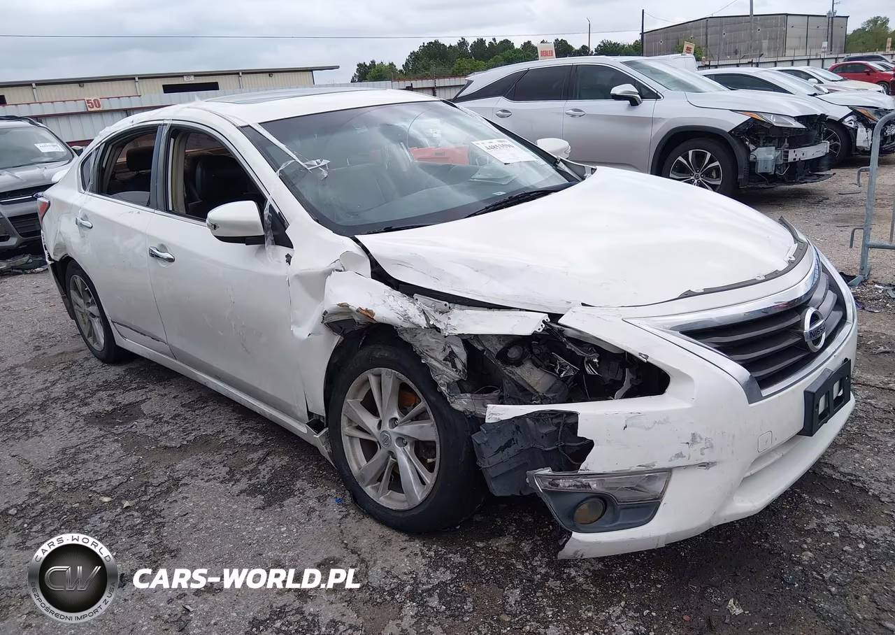 2013 Nissan Altima 2.5 Sl – zdjęcie 1 z 15