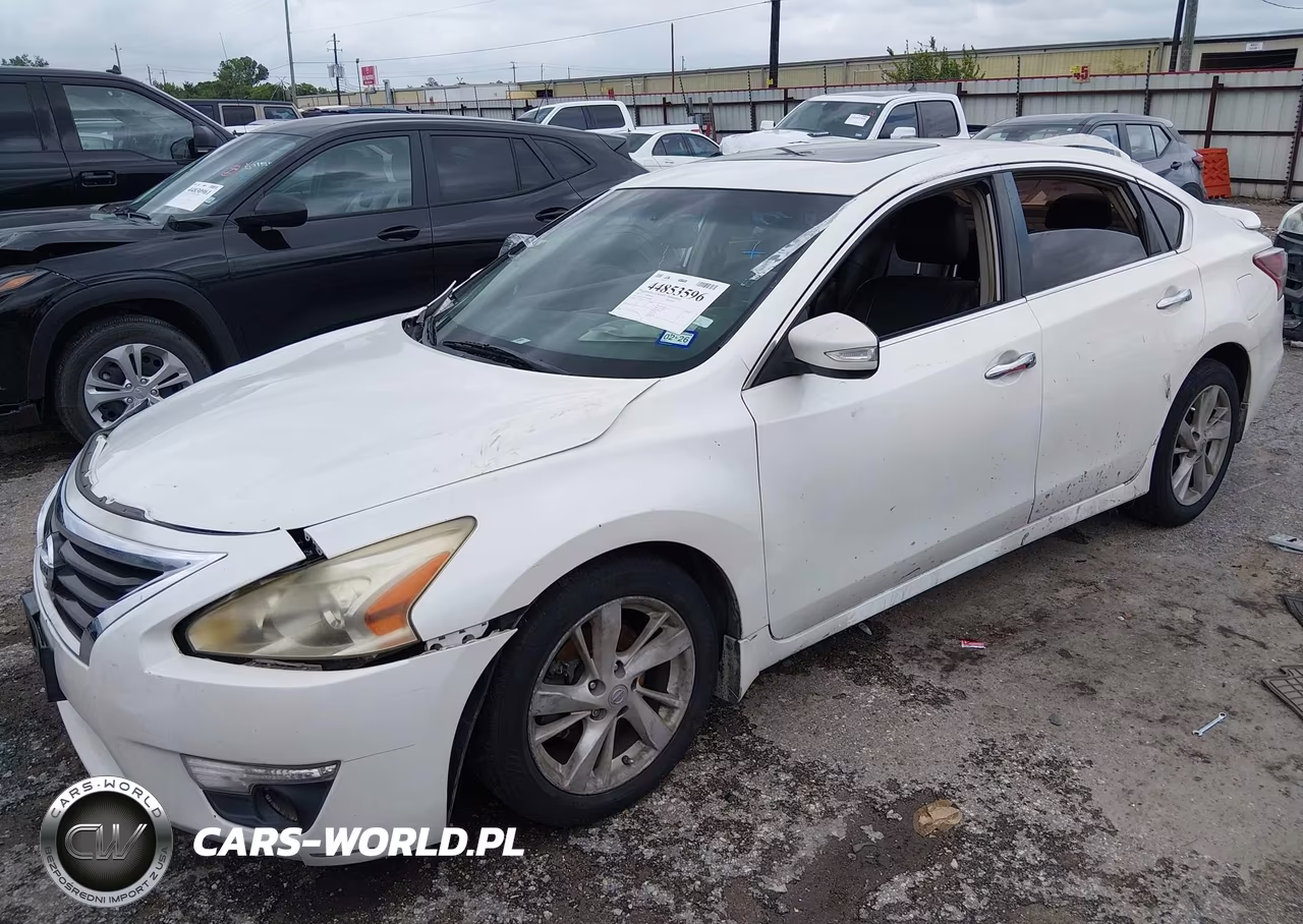 2013 Nissan Altima 2.5 Sl VIN:1N4AL3AP5DN475862 - 2