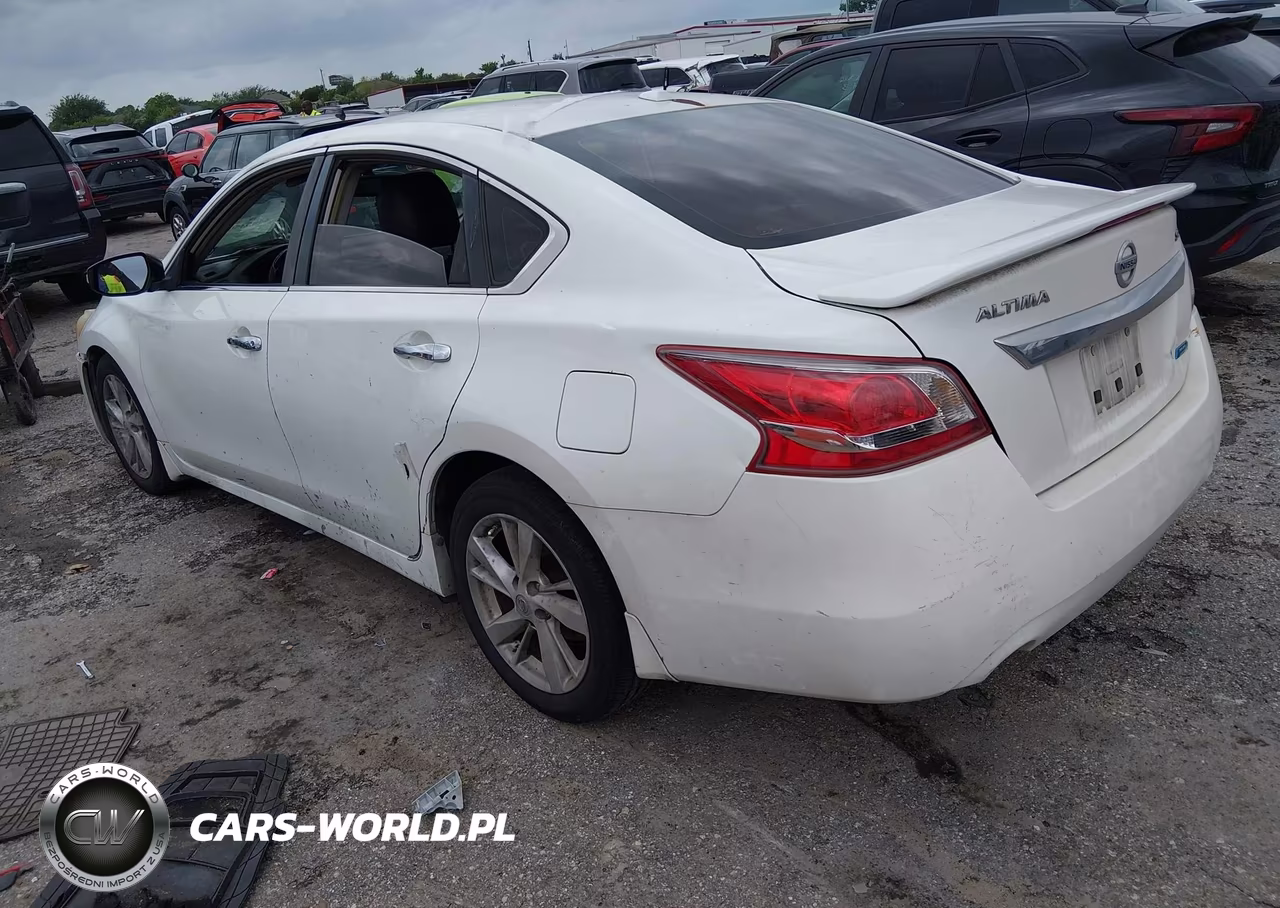2013 Nissan Altima 2.5 Sl VIN:1N4AL3AP5DN475862 - 3