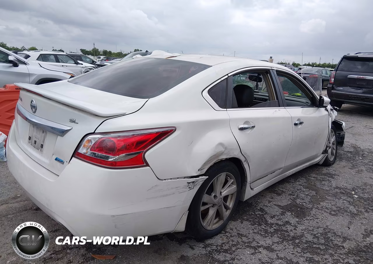 2013 Nissan Altima 2.5 Sl VIN:1N4AL3AP5DN475862 - 4