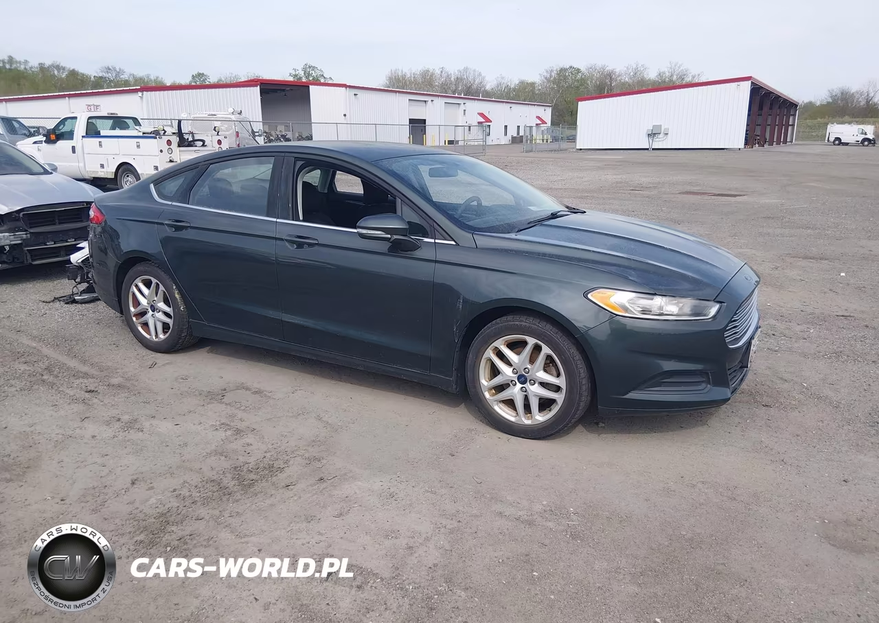 2015 Ford Fusion Se