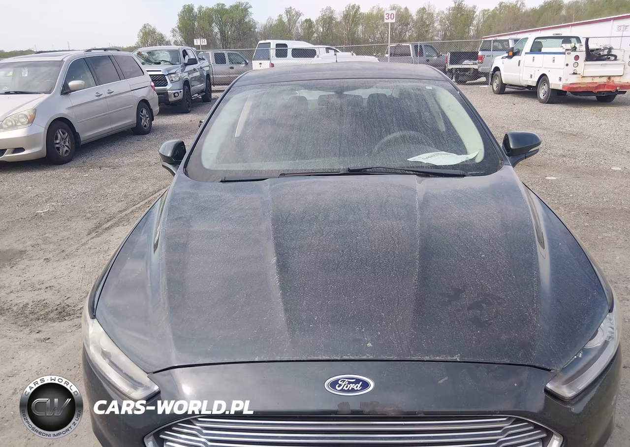 2015 Ford Fusion Se VIN:3FA6P0H74FR301862 - 12
