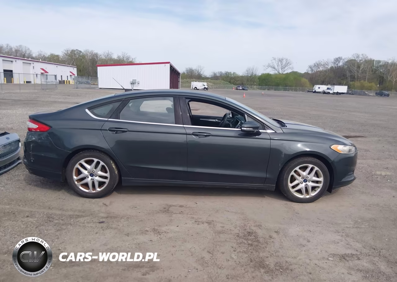 2015 Ford Fusion Se VIN:3FA6P0H74FR301862 - 13