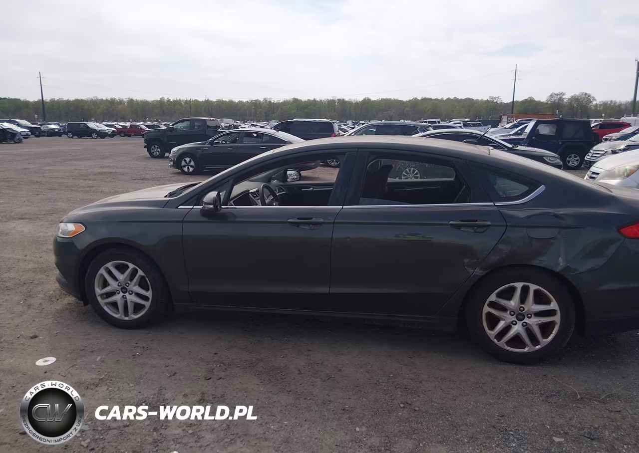 2015 Ford Fusion Se VIN:3FA6P0H74FR301862 - 14