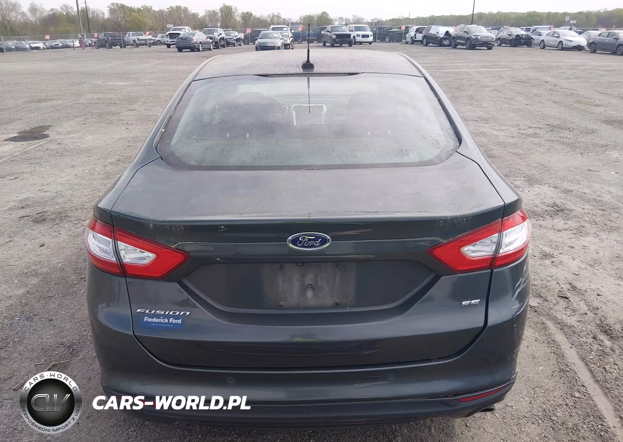 2015 Ford Fusion Se VIN:3FA6P0H74FR301862 - 16