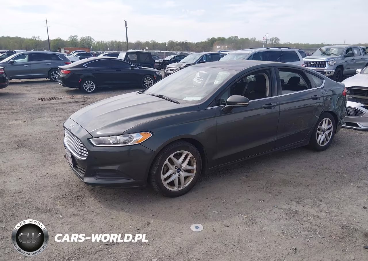 2015 Ford Fusion Se VIN:3FA6P0H74FR301862 - 2