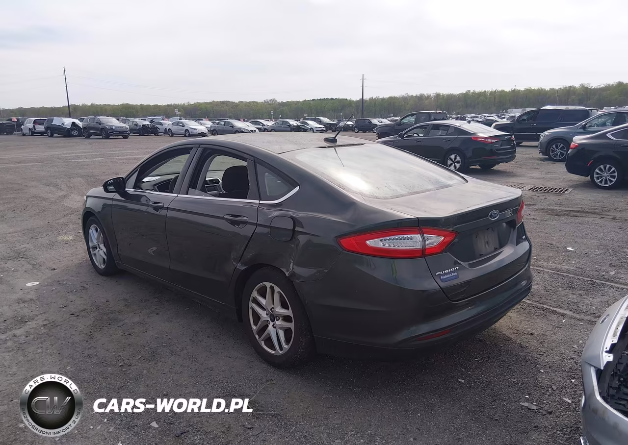 2015 Ford Fusion Se VIN:3FA6P0H74FR301862 - 3