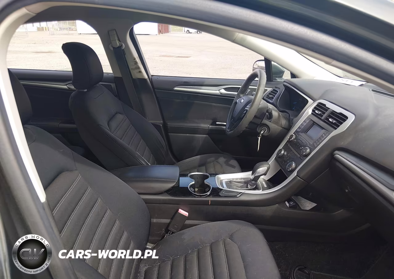2015 Ford Fusion Se VIN:3FA6P0H74FR301862 - 5