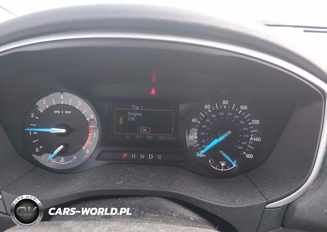 2015 Ford Fusion Se VIN:3FA6P0H74FR301862 - 7