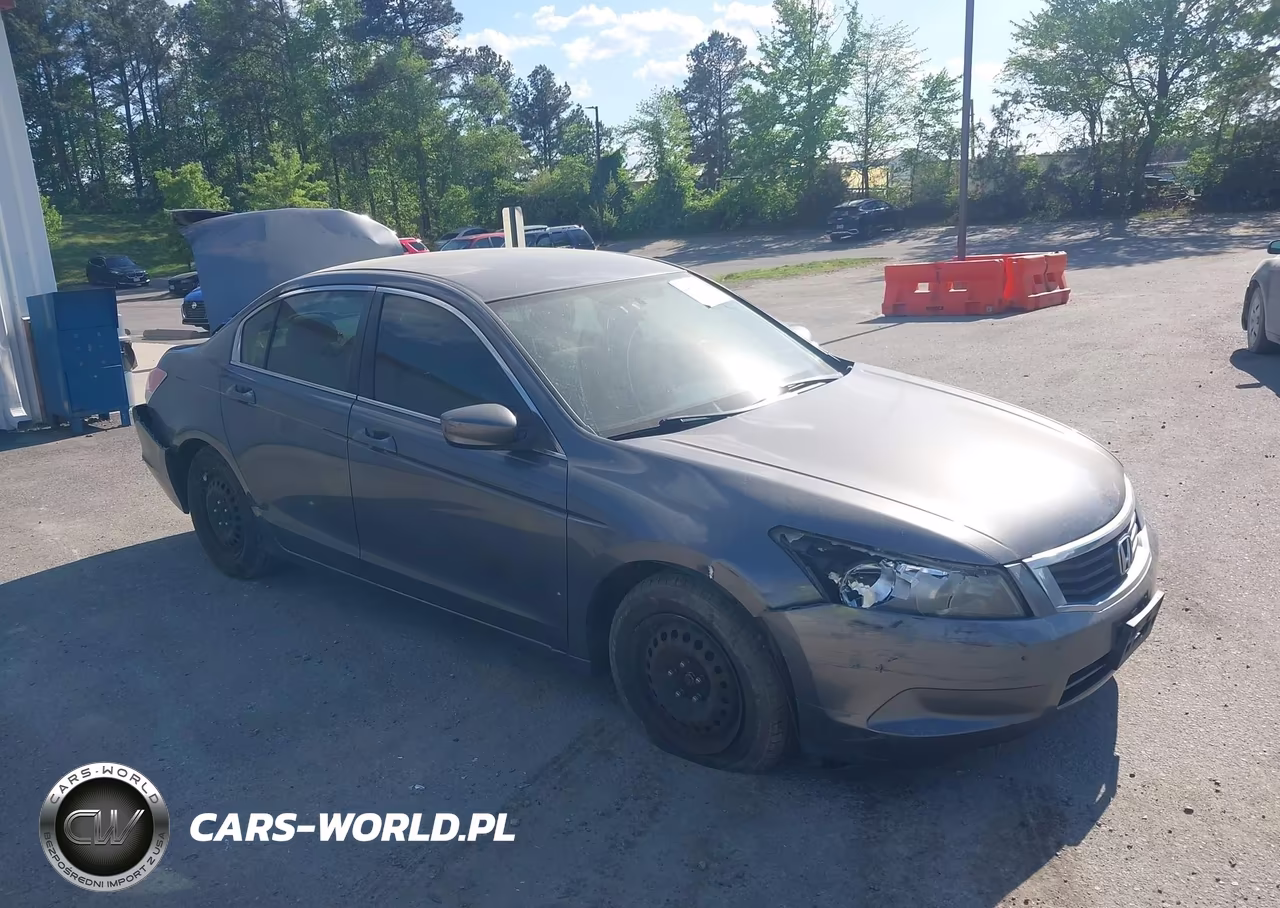 2010 Honda Accord 2.4 Lx