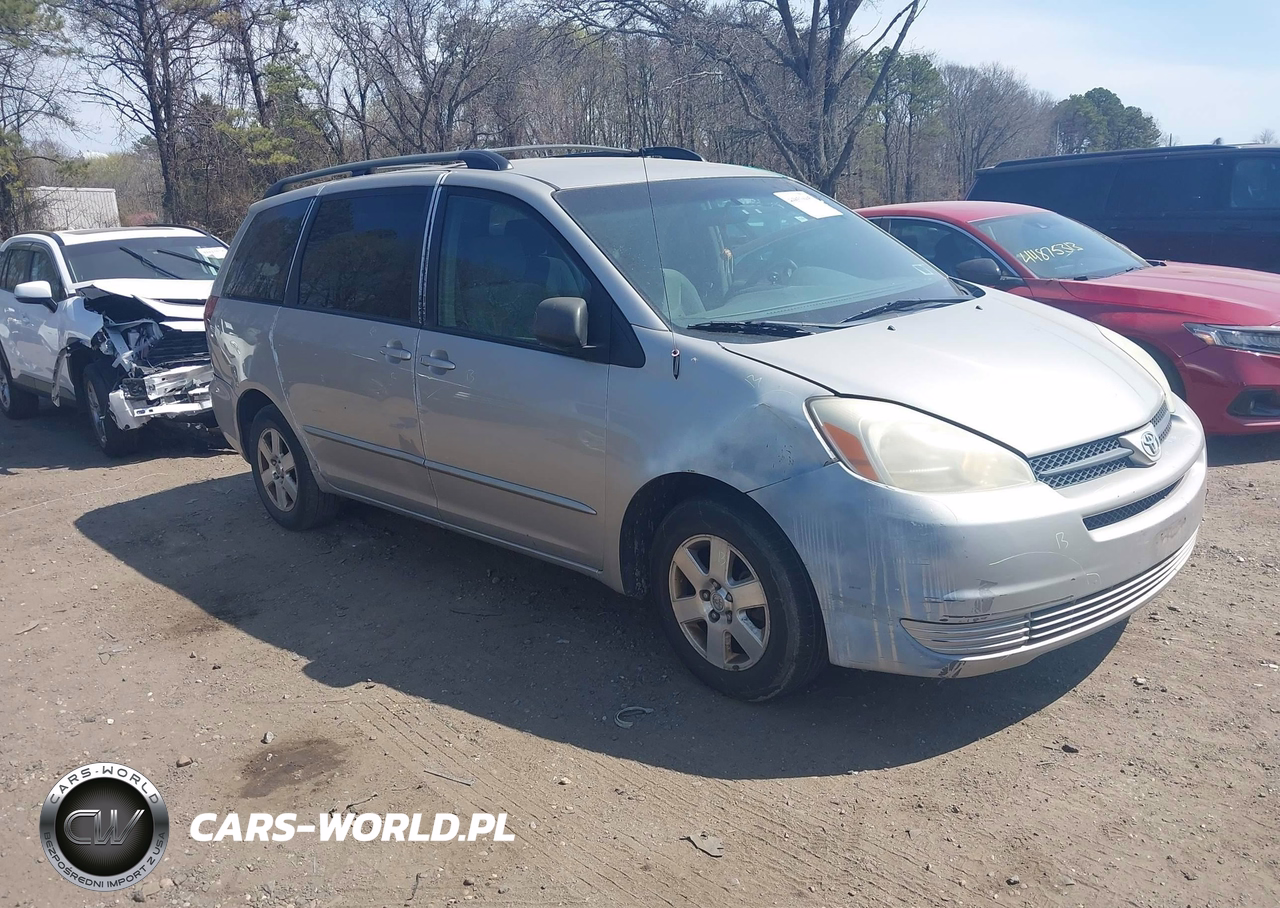 2005 Toyota Sienna Le