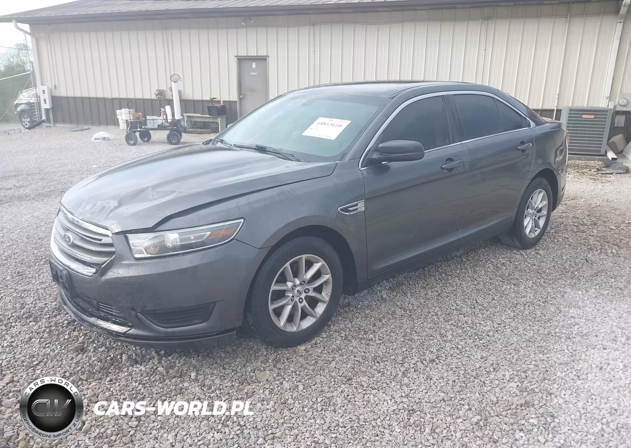 2015 Ford Taurus Se VIN:1FAHP2D8XFG122882 - 2