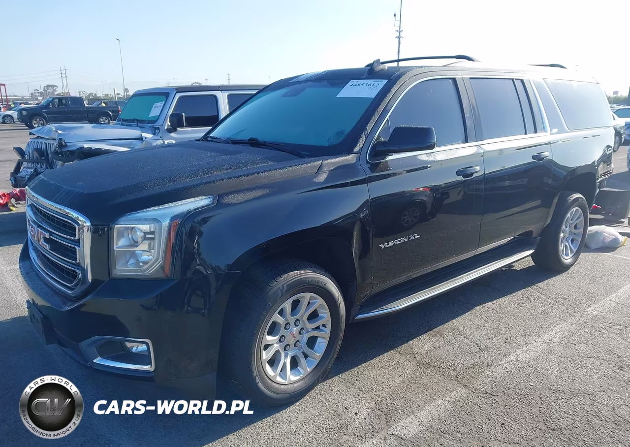 2020 GMC Yukon Xl 2Wd Slt VIN:1GKS1GKC1LR128886 - 2