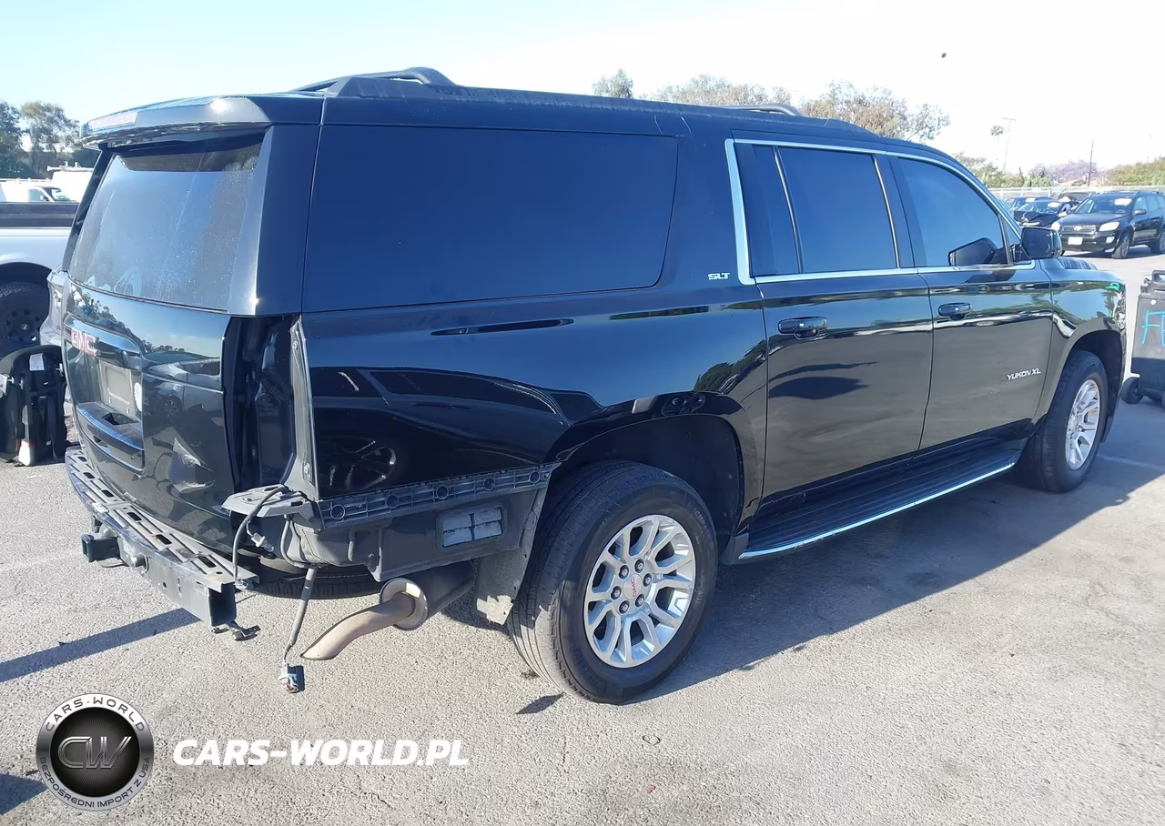 2020 GMC Yukon Xl 2Wd Slt VIN:1GKS1GKC1LR128886 - 4