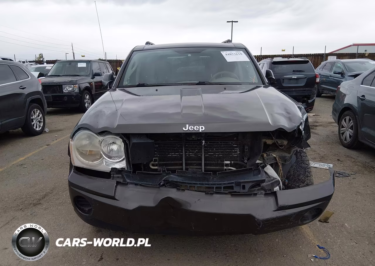 2006 Jeep Grand Cherokee Laredo VIN:1J4GR48K06C334435 - 12