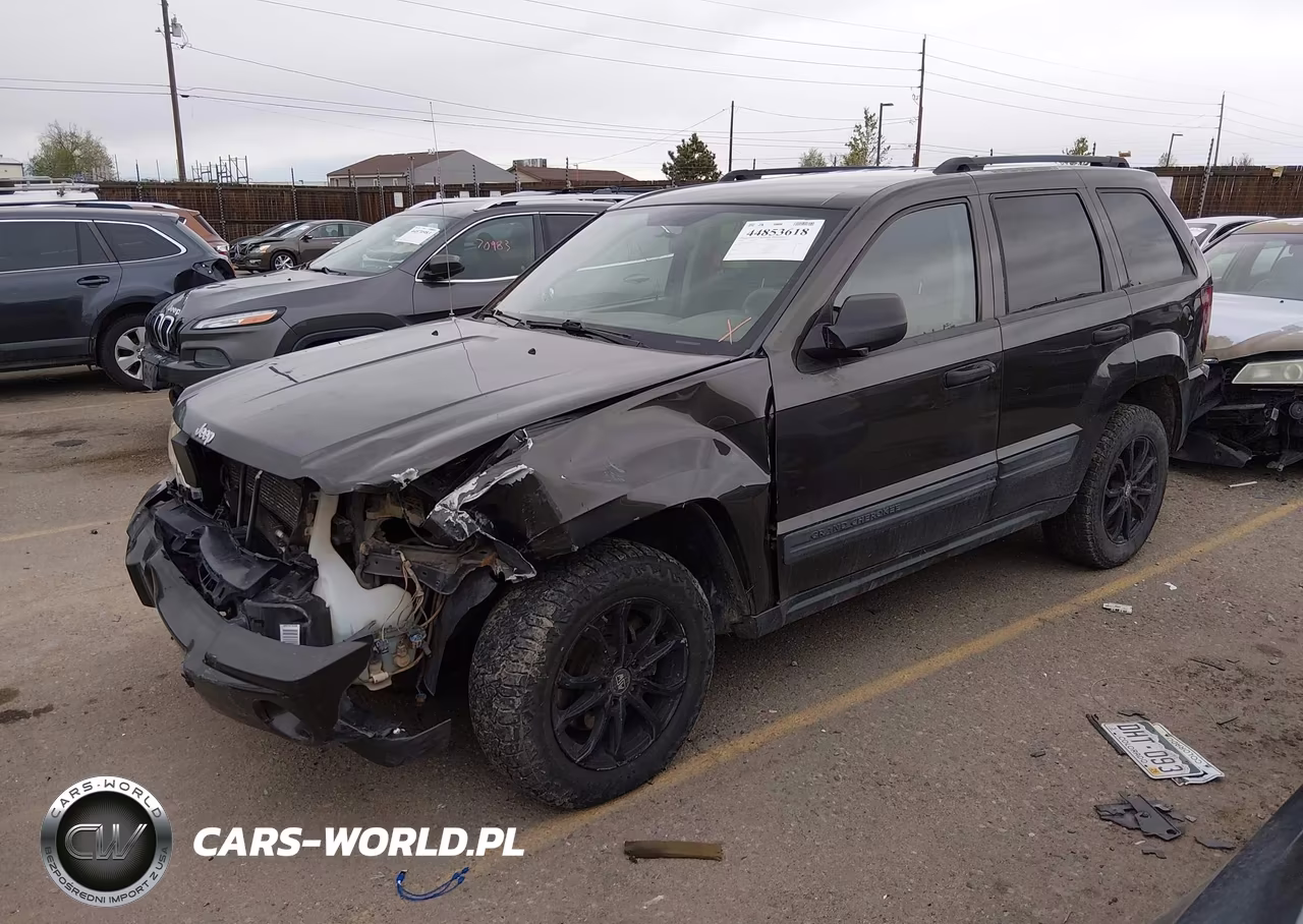 2006 Jeep Grand Cherokee Laredo VIN:1J4GR48K06C334435 - 2