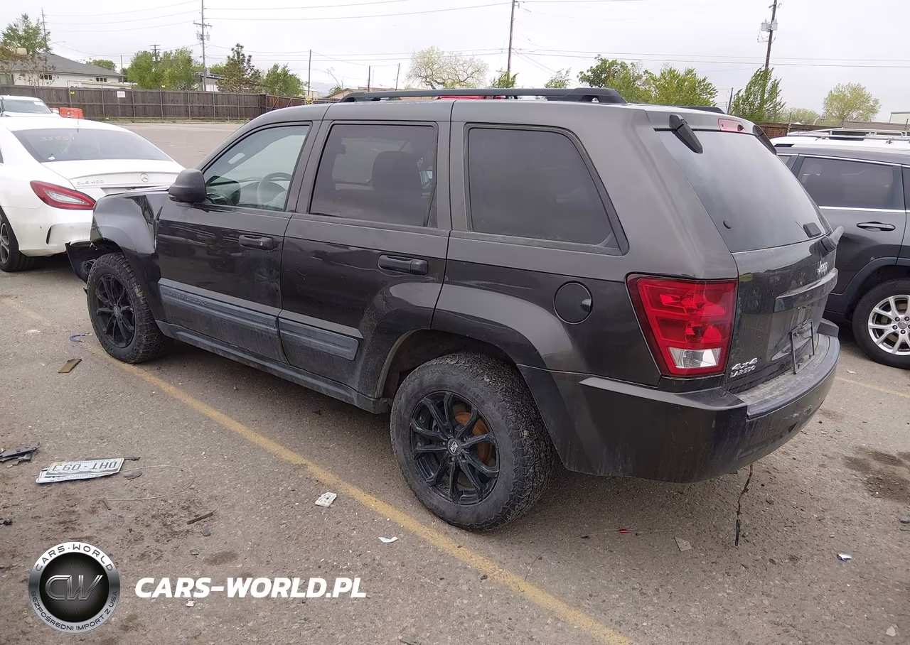 2006 Jeep Grand Cherokee Laredo VIN:1J4GR48K06C334435 - 3