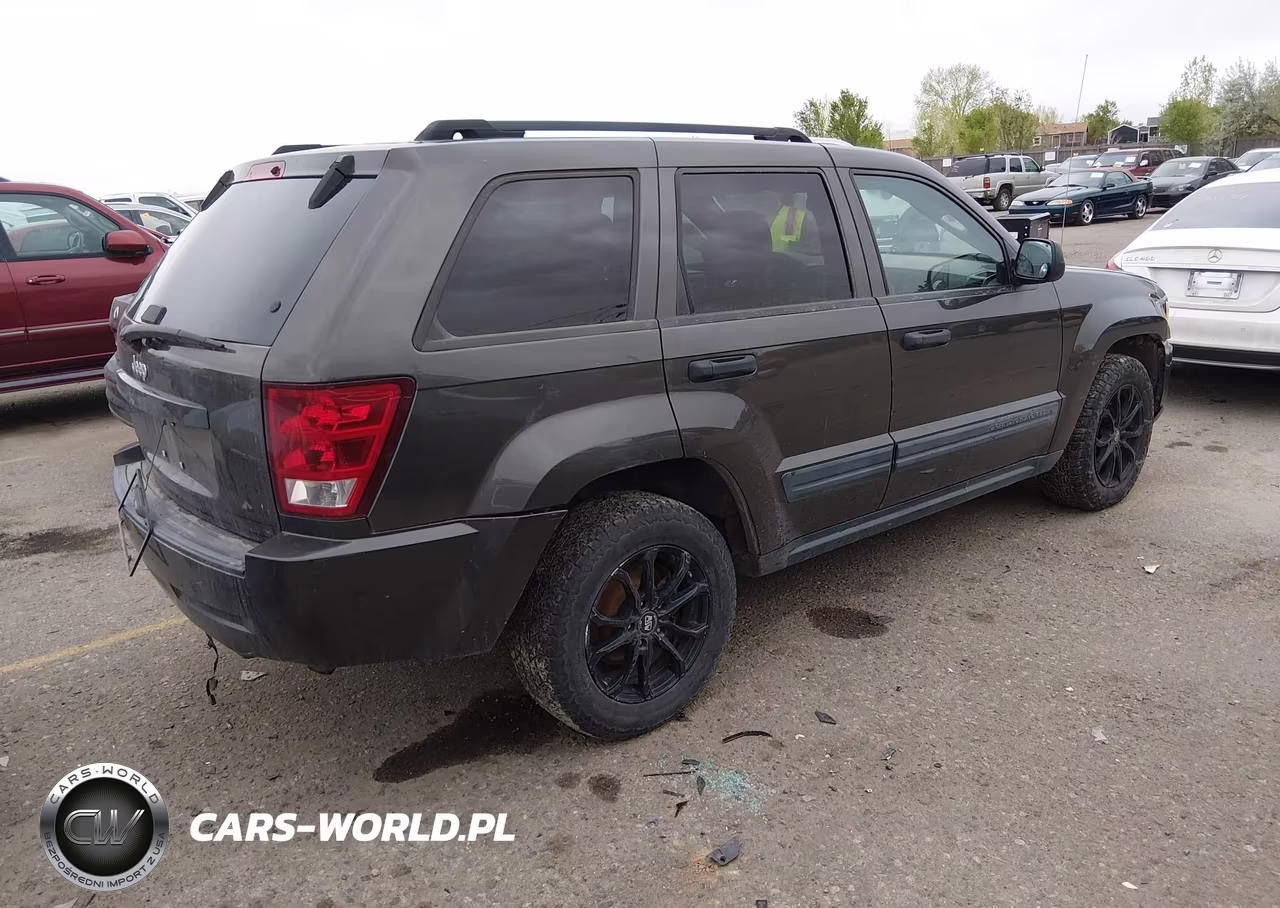2006 Jeep Grand Cherokee Laredo VIN:1J4GR48K06C334435 - 4