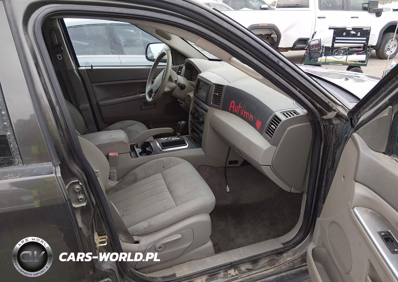 2006 Jeep Grand Cherokee Laredo VIN:1J4GR48K06C334435 - 5