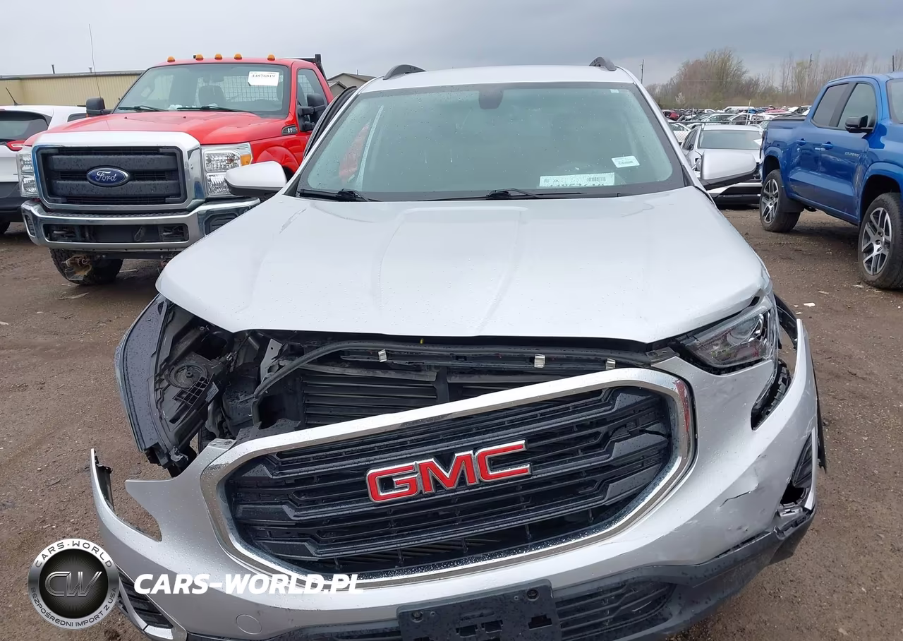 2018 GMC Terrain Sle VIN:3GKALTEV4JL344232 - 12