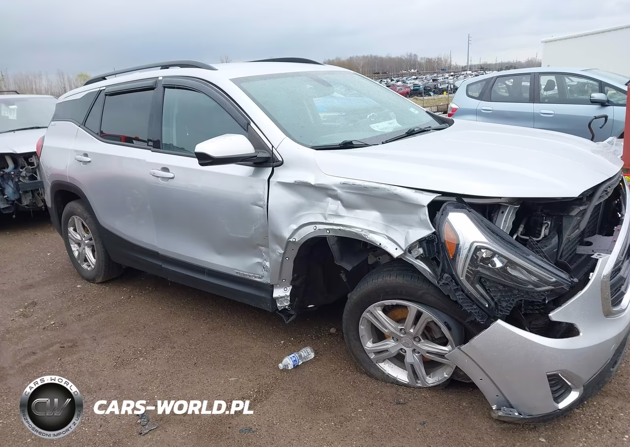 2018 GMC Terrain Sle VIN:3GKALTEV4JL344232 - 13