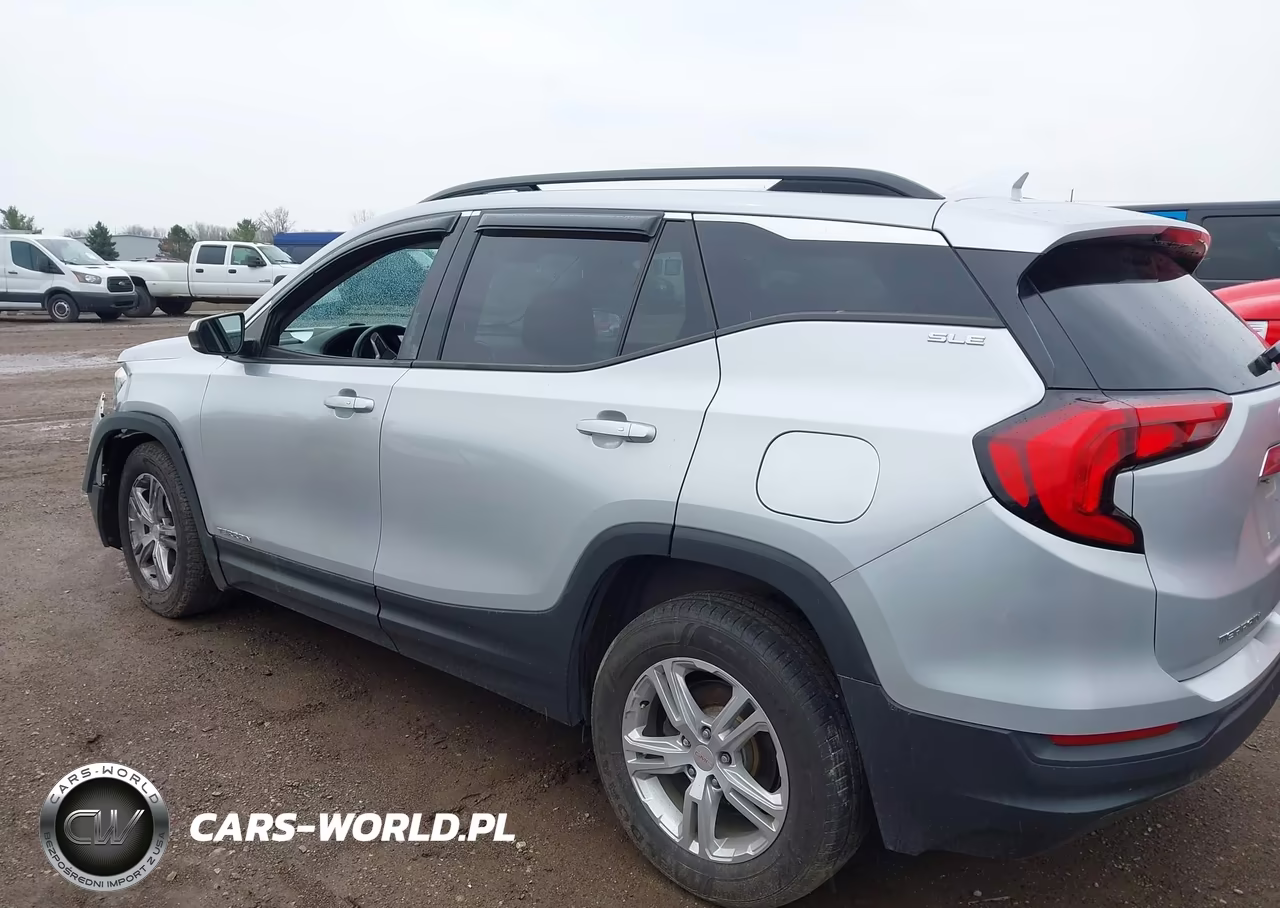 2018 GMC Terrain Sle VIN:3GKALTEV4JL344232 - 14