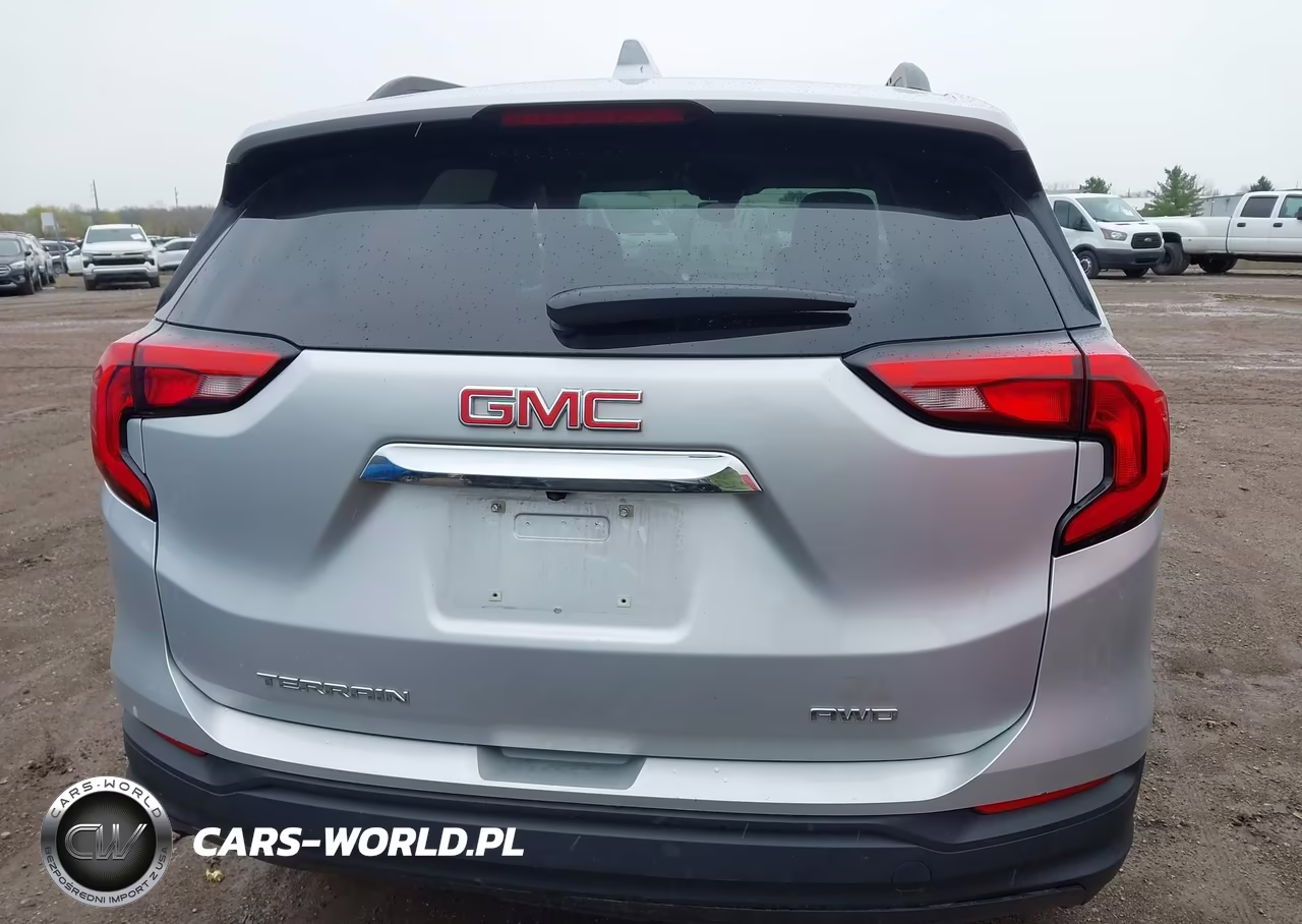 2018 GMC Terrain Sle VIN:3GKALTEV4JL344232 - 16