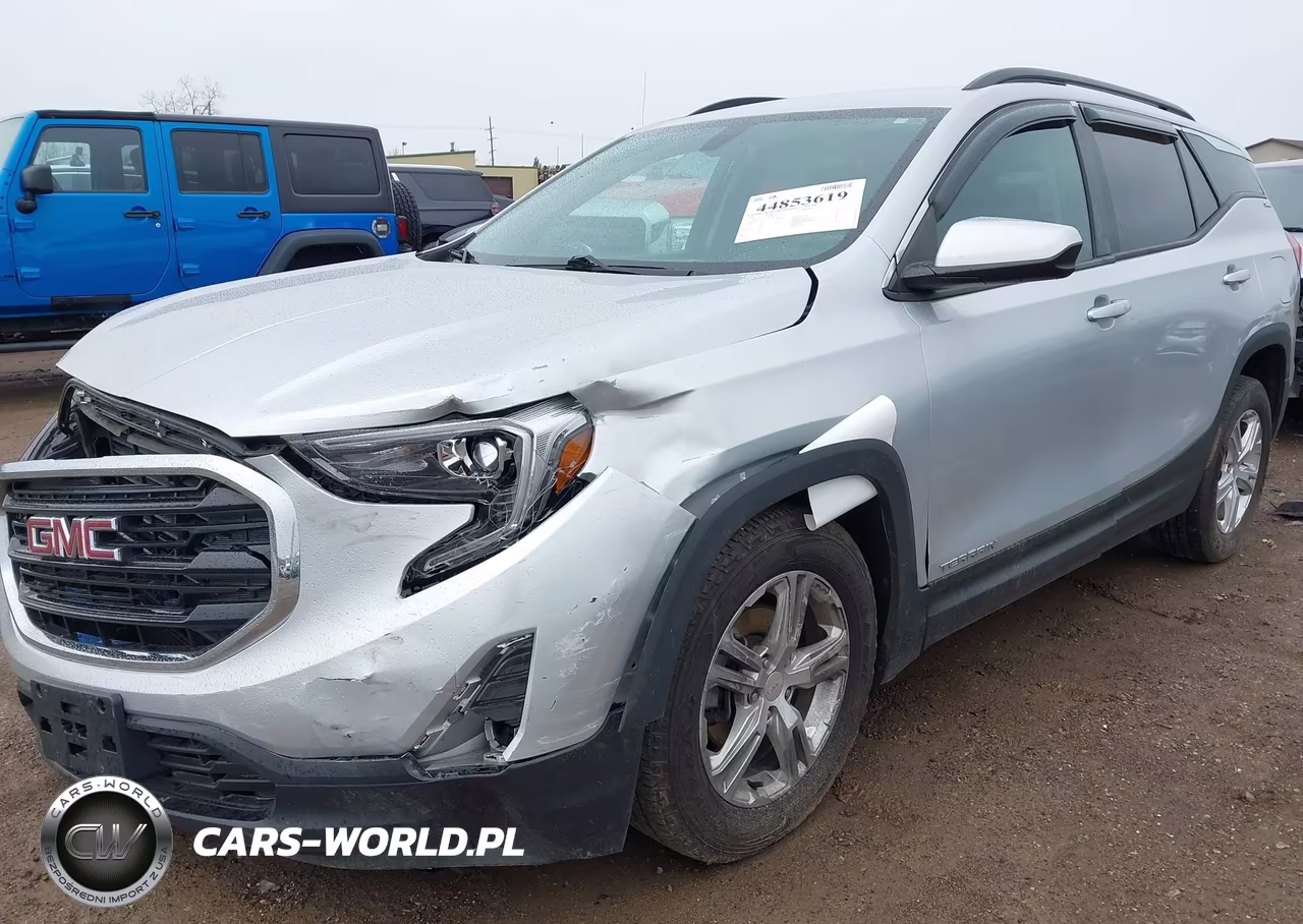 2018 GMC Terrain Sle VIN:3GKALTEV4JL344232 - 17